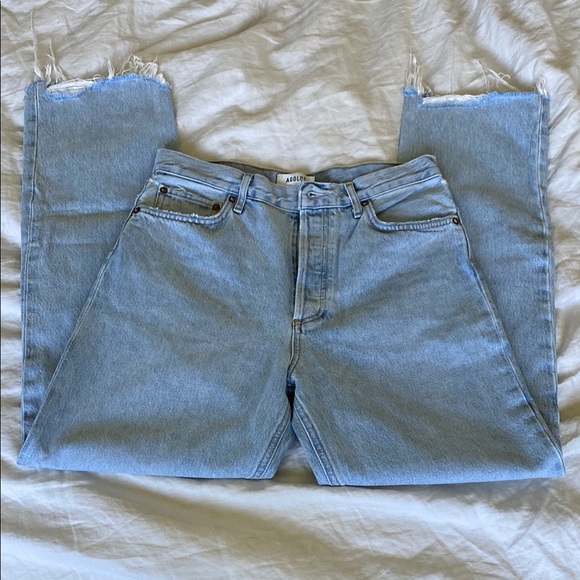 Agolde 90s Pinch Waist Jeans Imitate - Picture 1 of 5